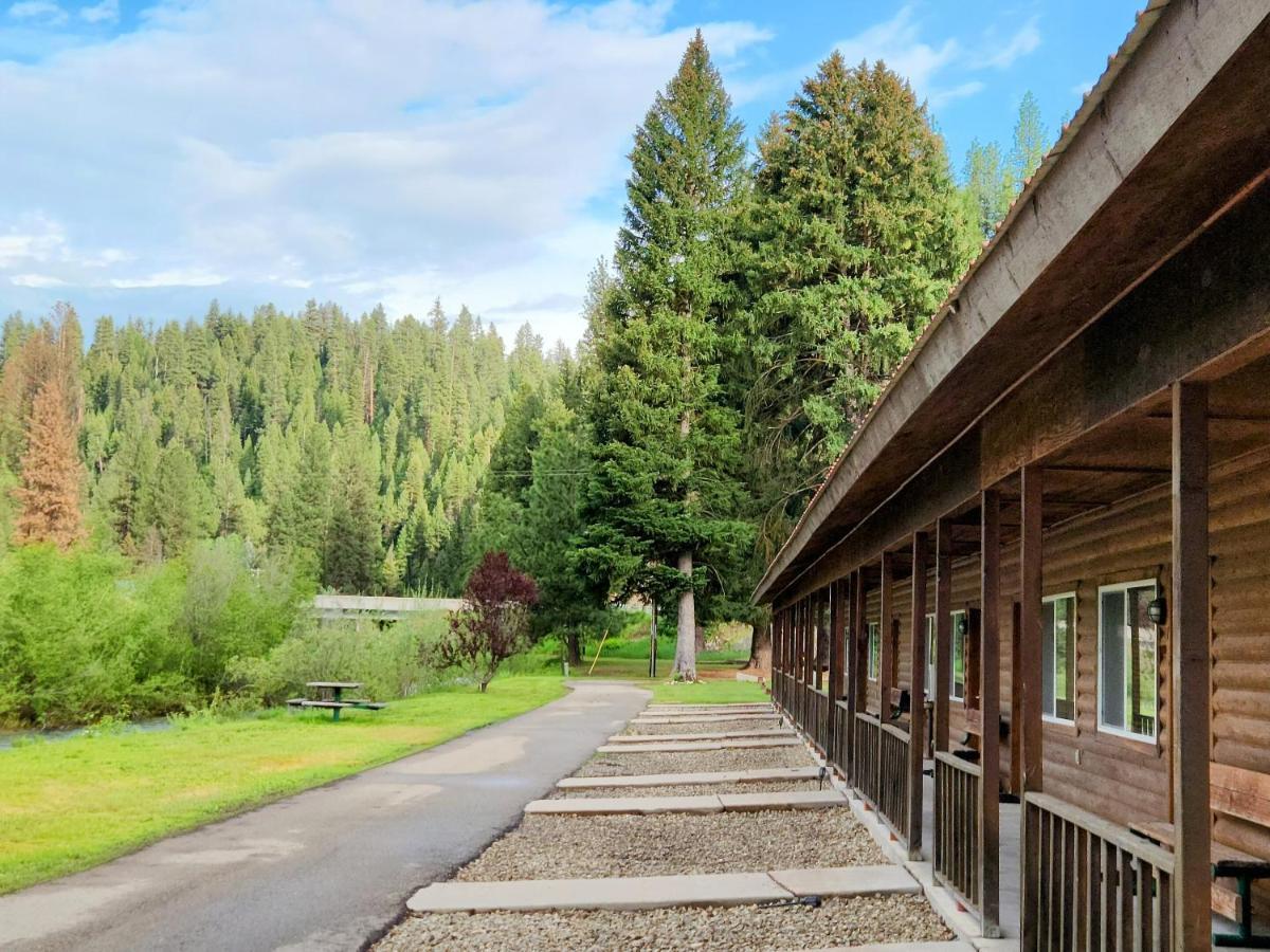 Lowman Southfork Lodge - Riverside Inn מראה חיצוני תמונה